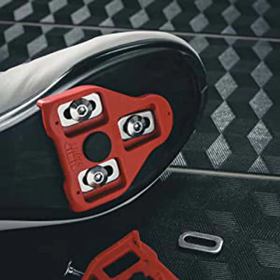 1Set Pedal Cleats Bike Cleats Compatible with Look Delta Pedals (9 Degree Float) Fits Peloton - Steffashion