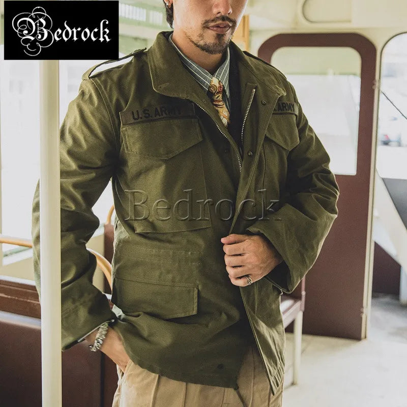 RT Reproduce M65 OG107 Army Field Jacket