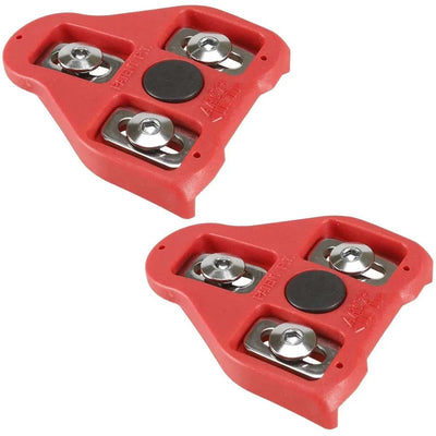 1Set Pedal Cleats Bike Cleats Compatible with Look Delta Pedals (9 Degree Float) Fits Peloton - Steffashion