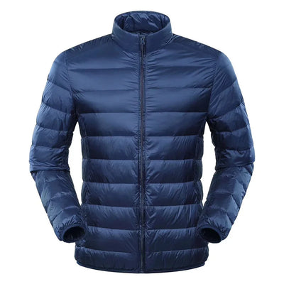 NewBang Plus 6XL 7XL Down Jacket Men's Large Size Ultra Light Down Jacket Men Duck Down Windbreaker Lightweight Feather Coats - Steffashion