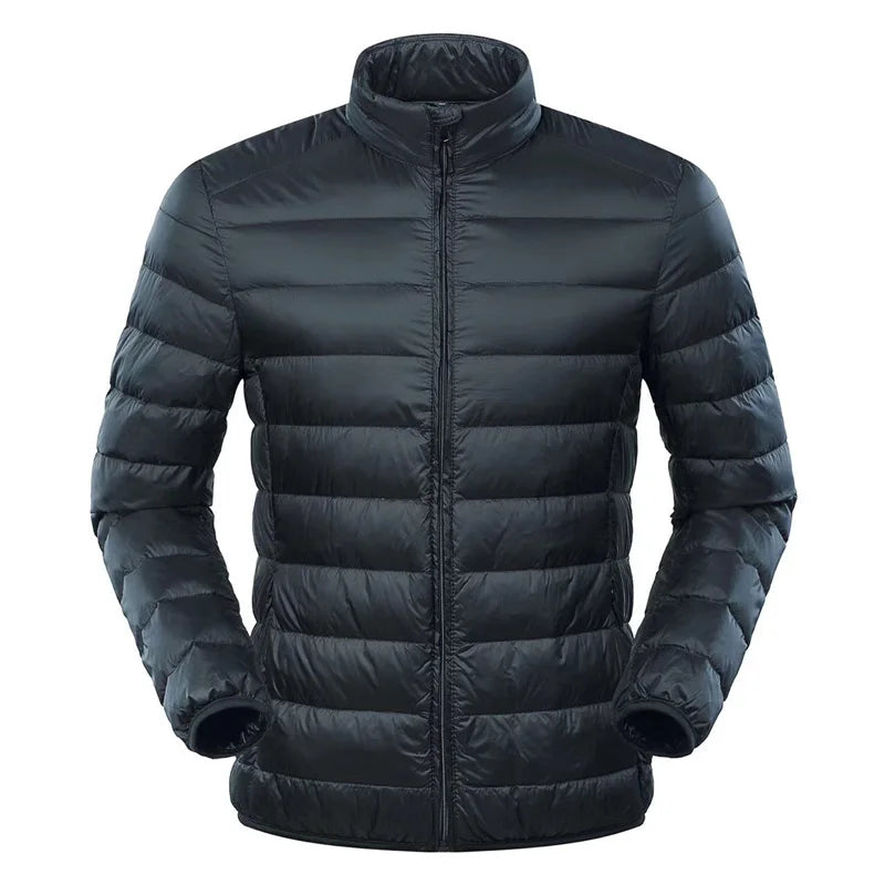 NewBang Plus 6XL 7XL Down Jacket Men's Large Size Ultra Light Down Jacket Men Duck Down Windbreaker Lightweight Feather Coats - Steffashion