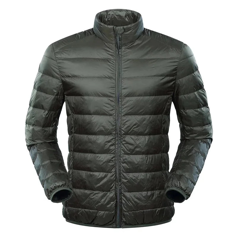 NewBang Plus 6XL 7XL Down Jacket Men's Large Size Ultra Light Down Jacket Men Duck Down Windbreaker Lightweight Feather Coats - Steffashion