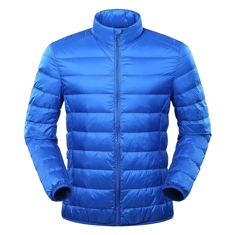 NewBang Plus 6XL 7XL Down Jacket Men's Large Size Ultra Light Down Jacket Men Duck Down Windbreaker Lightweight Feather Coats - Steffashion