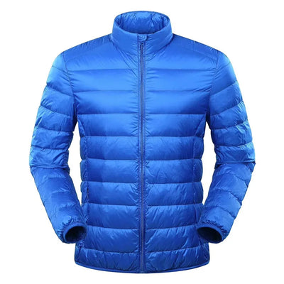 NewBang Plus 6XL 7XL Down Jacket Men's Large Size Ultra Light Down Jacket Men Duck Down Windbreaker Lightweight Feather Coats - Steffashion