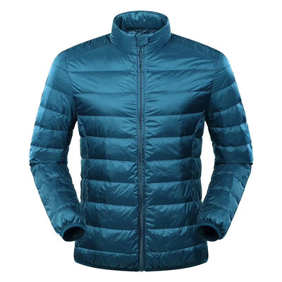 NewBang Plus 6XL 7XL Down Jacket Men's Large Size Ultra Light Down Jacket Men Duck Down Windbreaker Lightweight Feather Coats - Steffashion