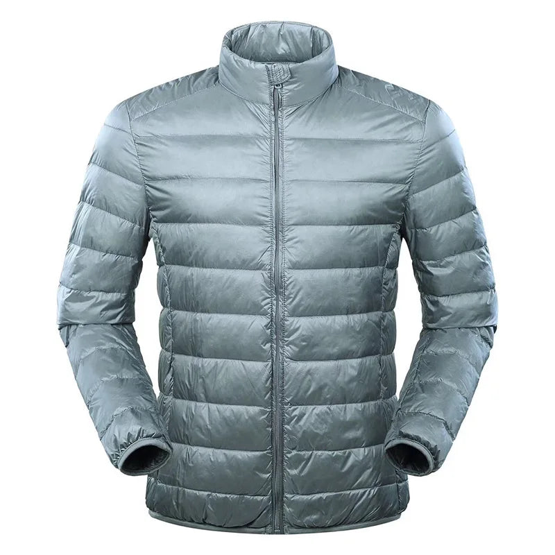NewBang Plus 6XL 7XL Down Jacket Men's Large Size Ultra Light Down Jacket Men Duck Down Windbreaker Lightweight Feather Coats - Steffashion