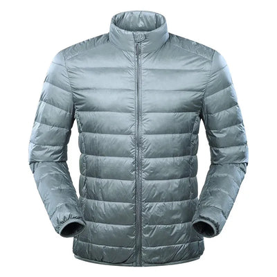 NewBang Plus 6XL 7XL Down Jacket Men's Large Size Ultra Light Down Jacket Men Duck Down Windbreaker Lightweight Feather Coats - Steffashion