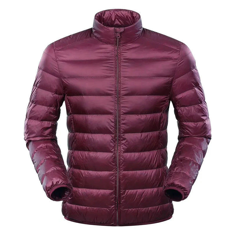 NewBang Plus 6XL 7XL Down Jacket Men's Large Size Ultra Light Down Jacket Men Duck Down Windbreaker Lightweight Feather Coats - Steffashion