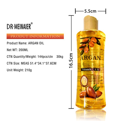 Argan Oil Facial Body Moisturizing Skin Care Soothing Oil