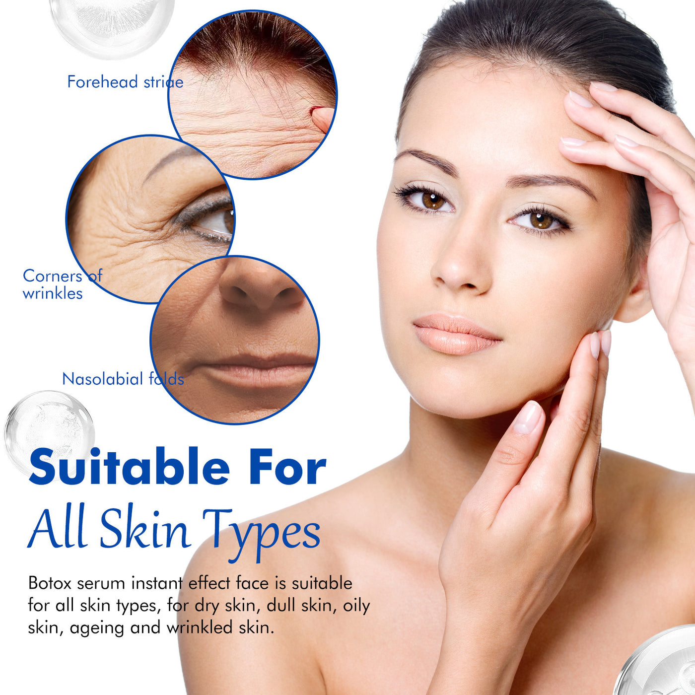 Facial Moisturizing Skin Rejuvenation Care Solution