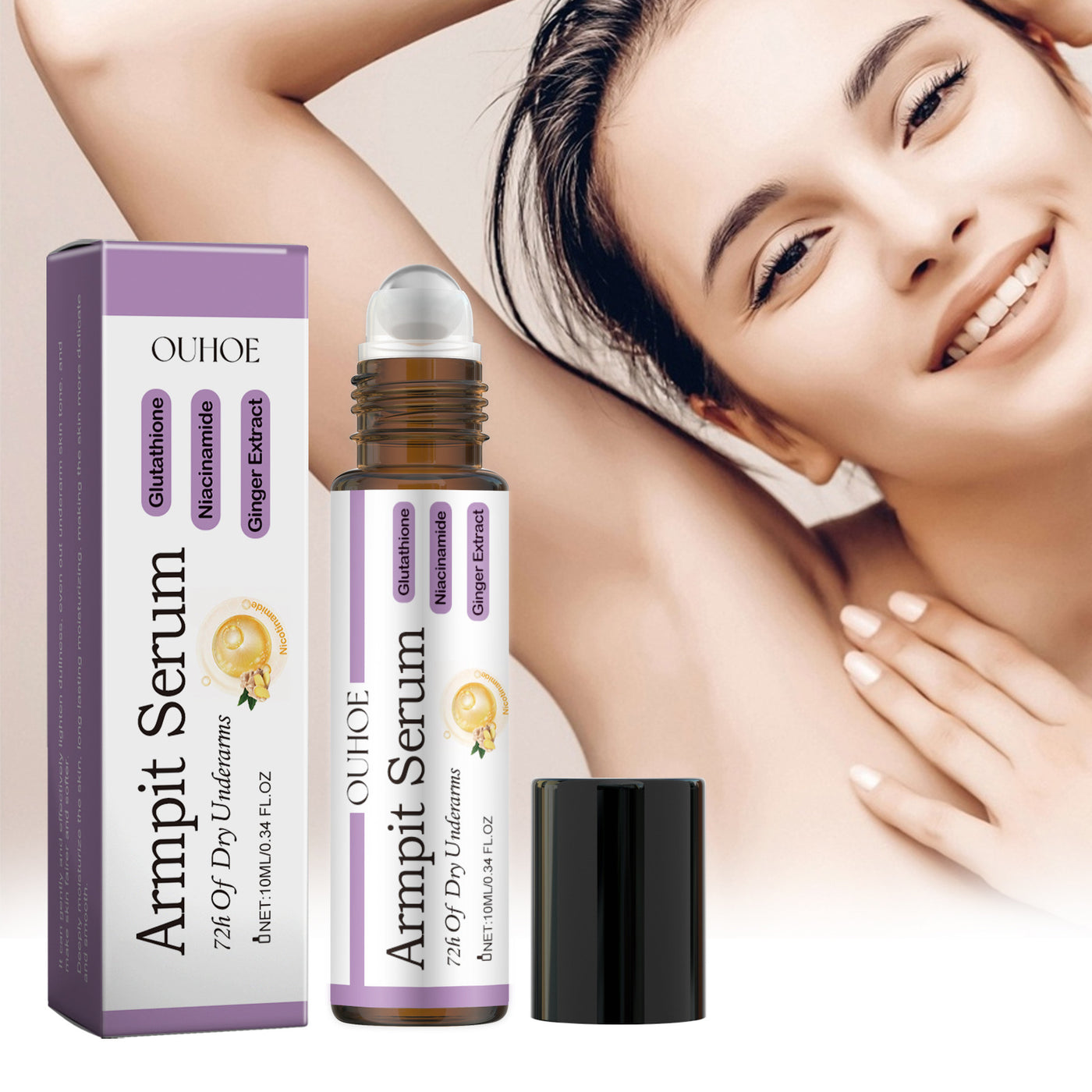 Armpit Joint Skin Moisturizing Care Solution