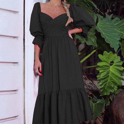 Fashion Waist-controlled Loose Long Dress For Women