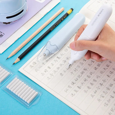 New Electric Eraser School Office Supplies Children Electronic Eraser - Steffashion