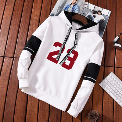 Hoodies Simplicity Men's Clothing Casual Sweatshirts for Men Outdoor Sweatshirt Daily Fashion 2024 Sweatpants Comfortable Sports - Steffashion