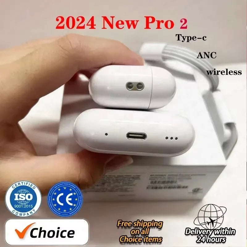 2024 Pro 2 ANC Wireless Earphones