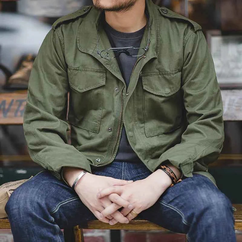 Maden Military M65 Oversize Jacket for Men - Steffashion