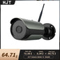 HJT 4K WiFi Outdoor Bullet CCTV Camera