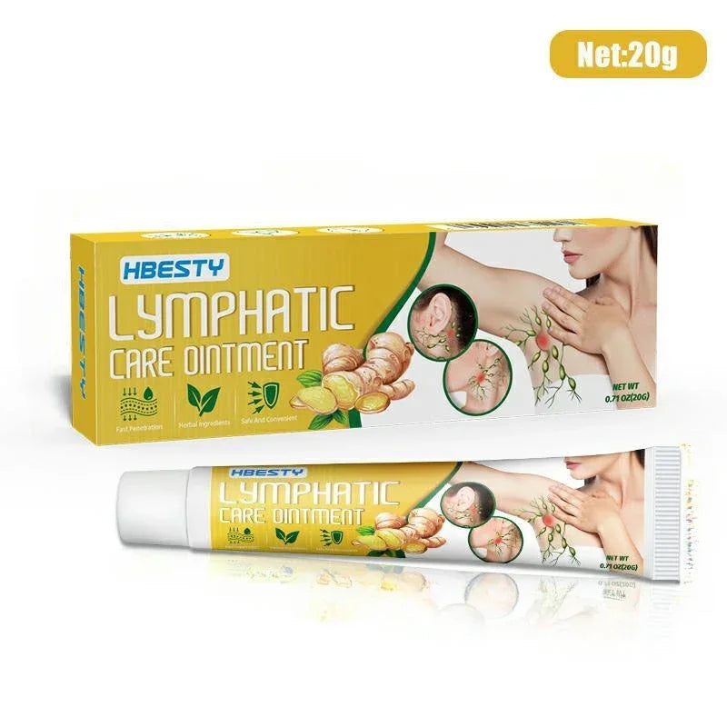 Lymphatic dredging ointment Auxiliary breast Armpit neck lymph Node mammary gland Anti-Swelling Detox Treat cream Herbal Plaster