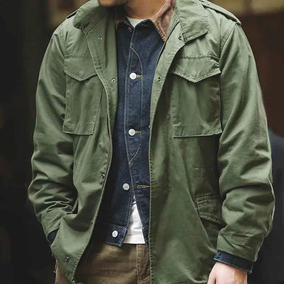 Maden Military M65 Oversize Jacket for Men - Steffashion