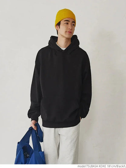 Men’s Solid Color Hoodies Sweatshirt