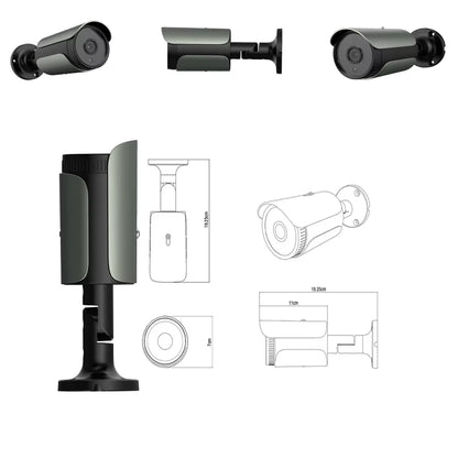 HJT 4K WiFi Outdoor Bullet CCTV Camera