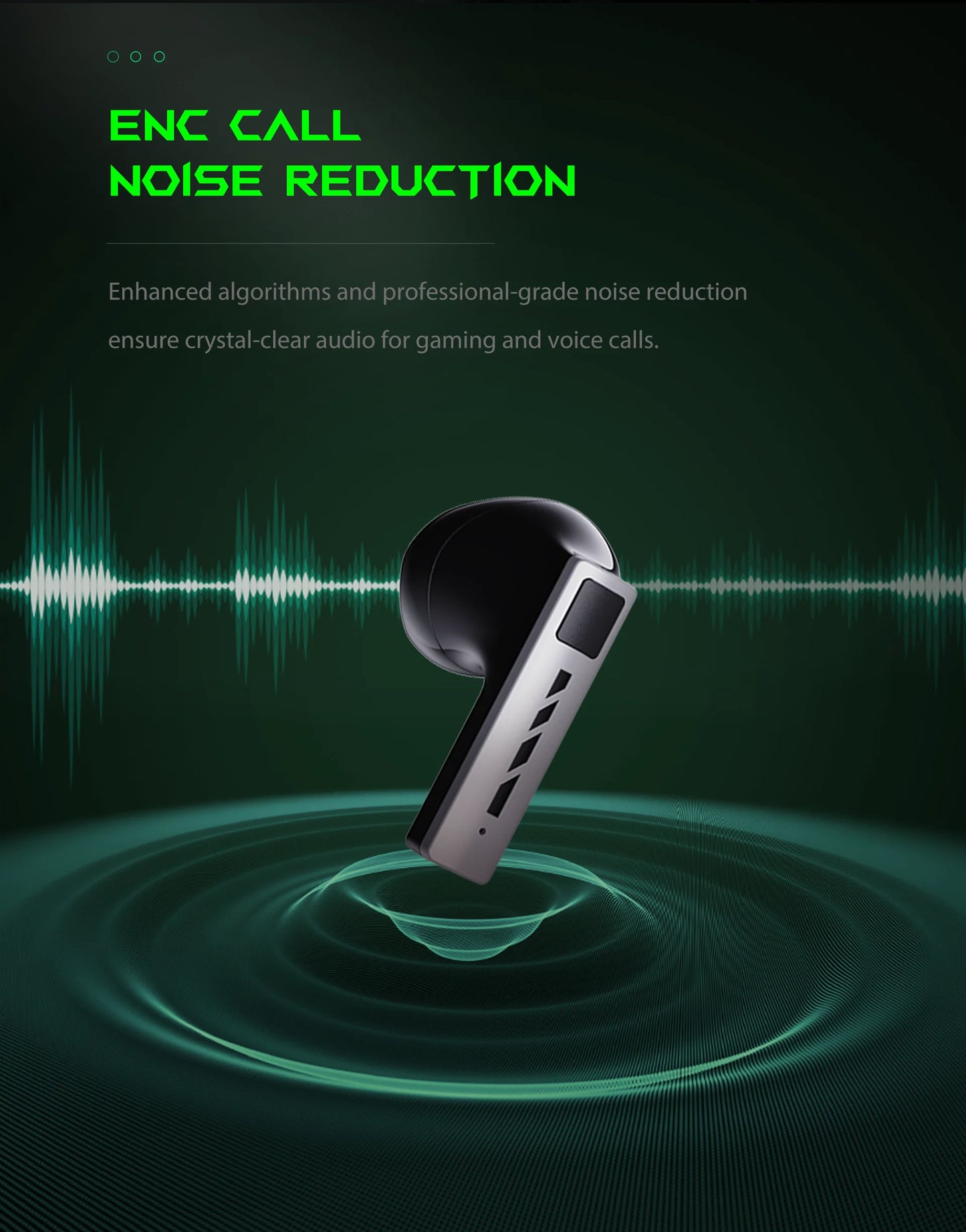 Black Shark T11 True Wireless Bluetooth 5.3 Earbuds