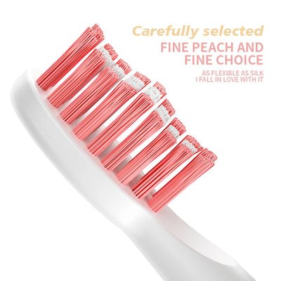Electric Toothbrush for Adults USB Fast Charging IPX7 Waterproof 5 Speed Mode Intelligent Timing Reminder Smart - Steffashion