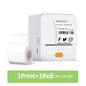 DETONGER P1 Bluetooth Mini Thermal Label Printer