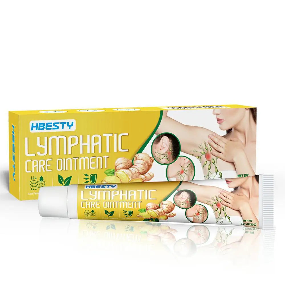 Lymphatic dredging ointment Auxiliary breast Armpit neck lymph Node mammary gland Anti-Swelling Detox Treat cream Herbal Plaster