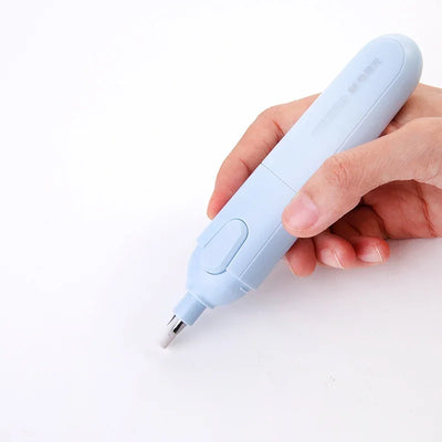 New Electric Eraser School Office Supplies Children Electronic Eraser - Steffashion