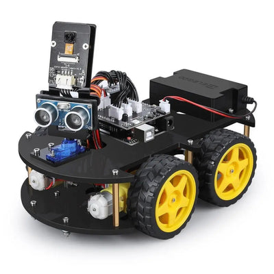 ELEGOO UNO R3 Project Smart Robot Car Kit V4, Intelligent and Educational Toy Car Robotic Kit for Arduino Learner DIY Kit - Steffashion
