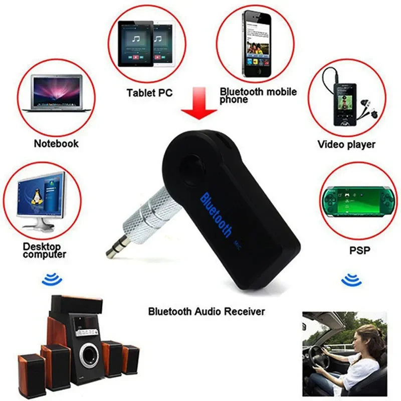 2-in-1 Wireless Bluetooth 5.0 Receiver & Transmitter Adapter