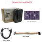 XGECU T48 Programmer Minipro V12.67  with 17 Adapter Nand Flash Bios USB Programming Calculator Better Than Than TL866A