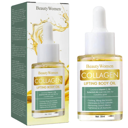 2pc Collagen Estrogen Female Hormones Oil,Remove Spots Wrinkle Eye Bags, Anti-Aging,NAD+ Supplement,Skin Care Repair for Women