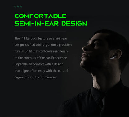 Black Shark T11 True Wireless Bluetooth 5.3 Earbuds