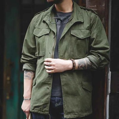 Maden Military M65 Oversize Jacket for Men - Steffashion