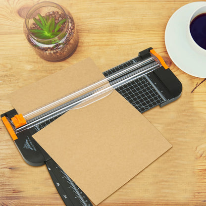 A4 Portable Paper Trimmer with 12.2-Inch Cutting Length