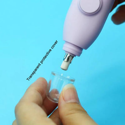 Electric Eraser For School Office for Sketch Writing Drawing Battery Powered Electric Eraser Students Stationery With mini Fan - Steffashion
