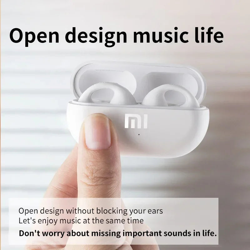 Xiaomi Bone Conduction Ear-Clip Bluetooth Headphones