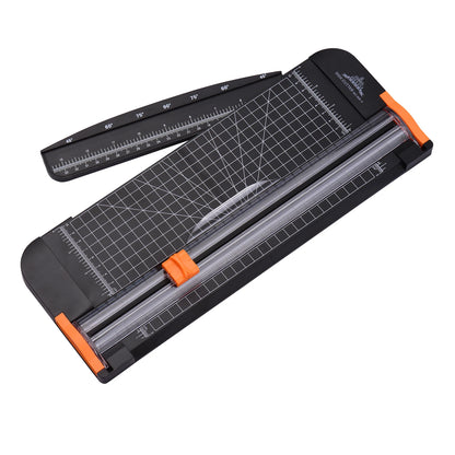 A4 Portable Paper Trimmer with 12.2-Inch Cutting Length