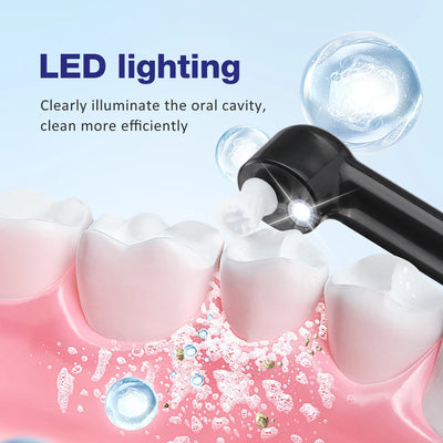 Electric Tooth Polisher 4 Modes Dental Tartar Remover Plaque Stains Cleaning Teeth Whitening Cleaner Tool Calculus Removal - Steffashion