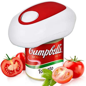 Electric Can Opener Electric Jar Opener Useful Gadgets Easy To Open Automatic Safety High Power Opener Can Kitchen Gadgets Tools - Steffashion