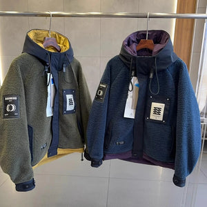 2024 New Winter White Duck Down Mens Hoodies Puffer Jacket Casual Warm Male Windproof Ski Coats Outdoor Padded - Steffashion