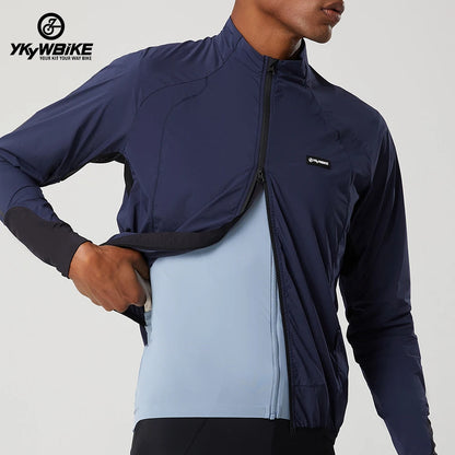 YKYWBIKE Cycling Windbreaker Jacket