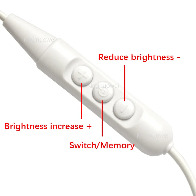 USB-C brightness adjustment power cable Backlight board For Bambu CMYK LED backlight board - Steffashion