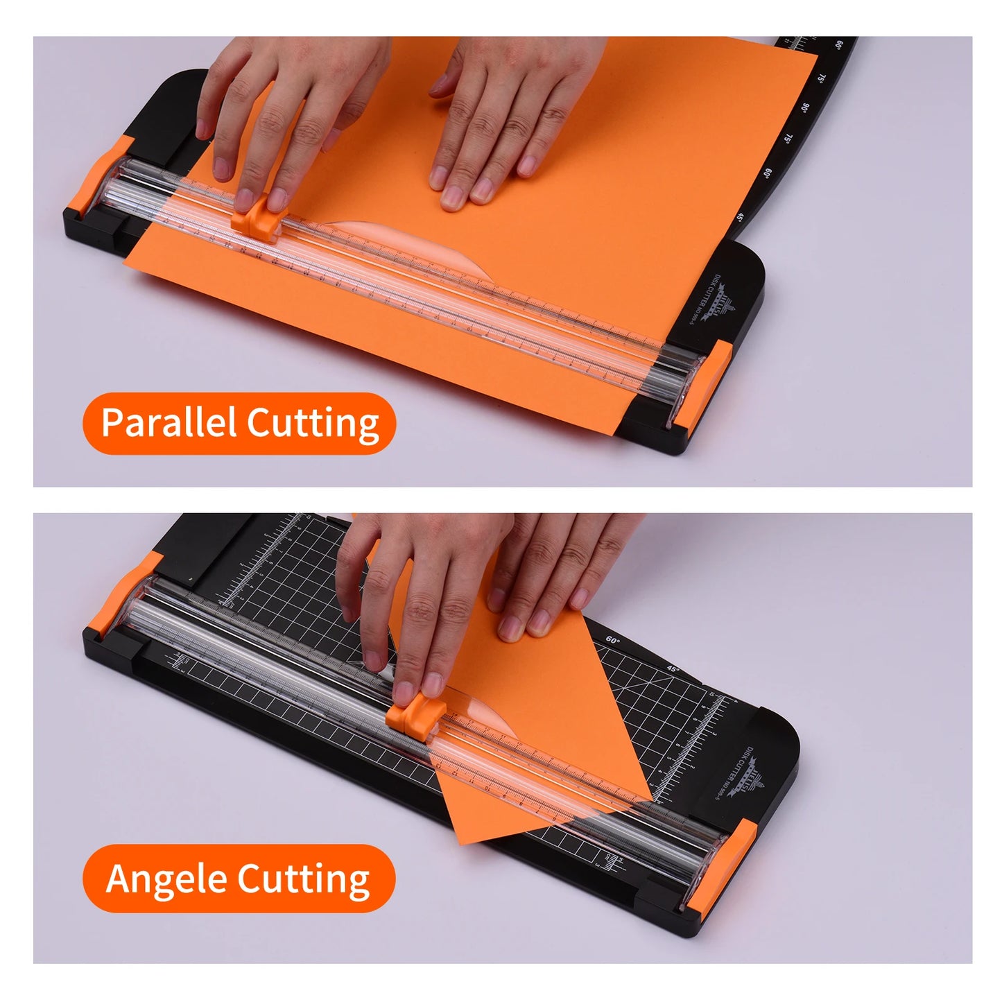 A4 Portable Paper Trimmer with 12.2-Inch Cutting Length