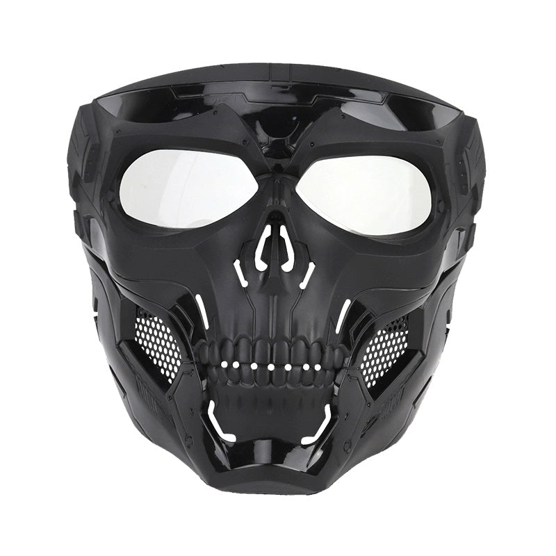 Skull horror helmet mask