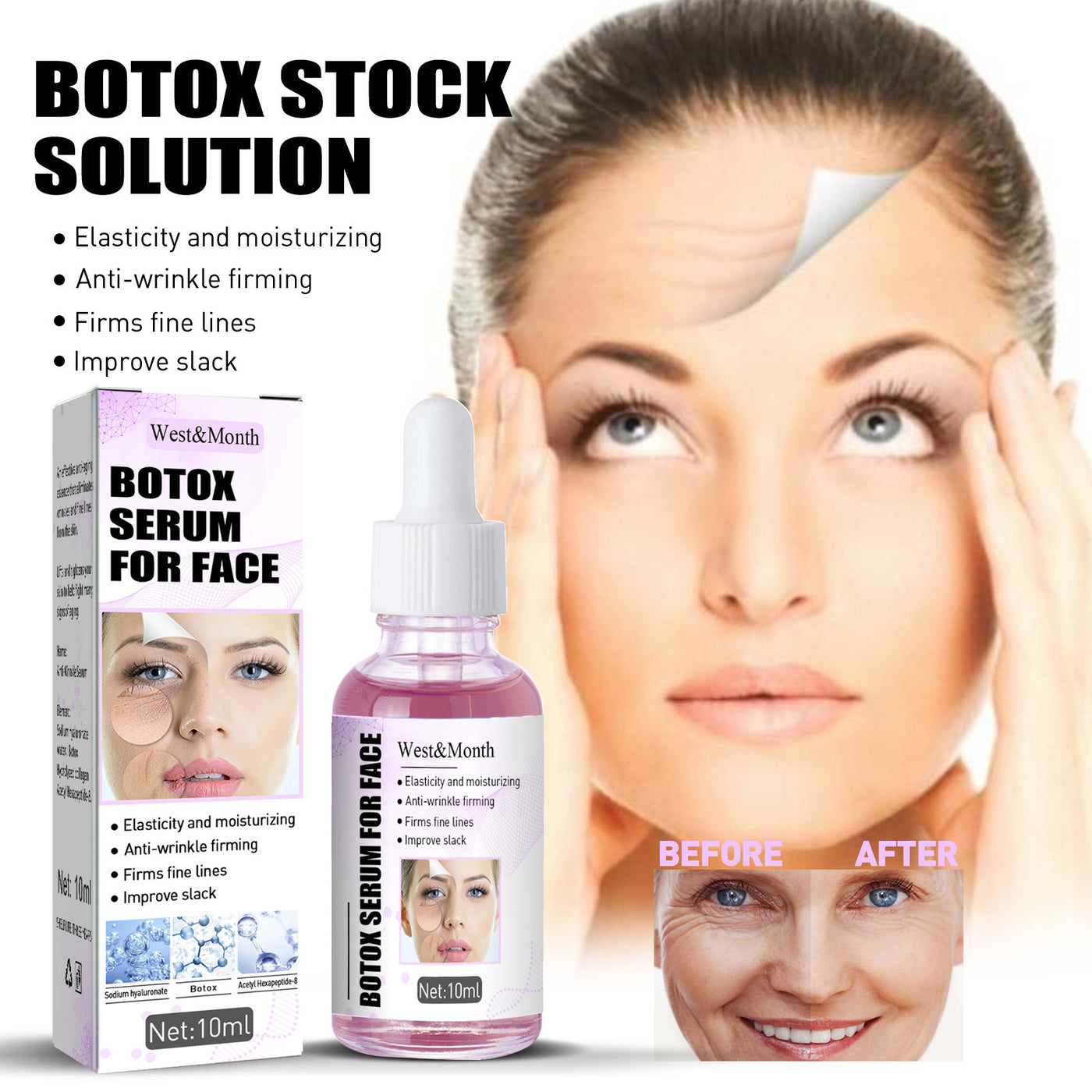 Anti-Wrinkle Anti-aging Skin Care Lifting Solution