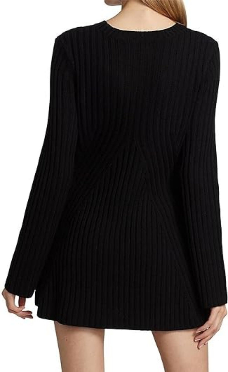 Fashion Slimming Knitted Dress Women