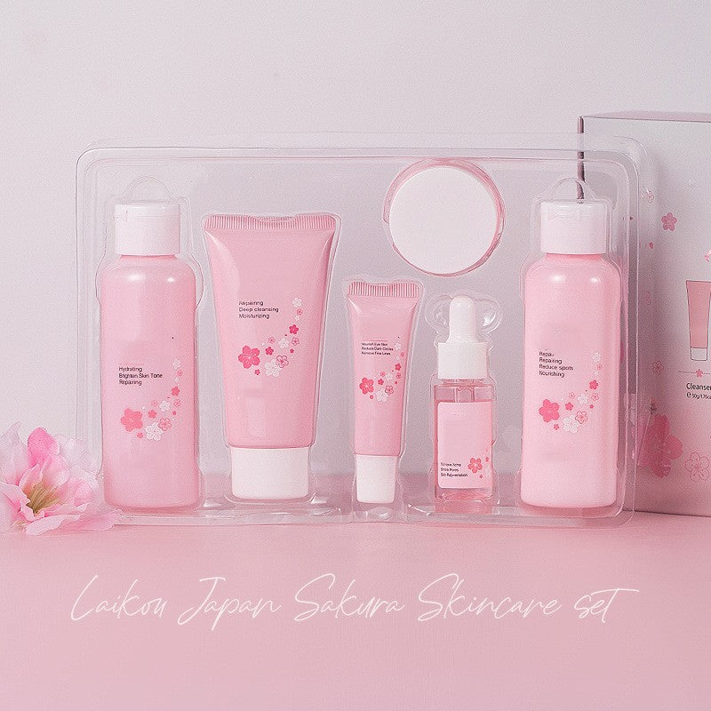 Cherry Blossom Skin Care Set 6-piece Set